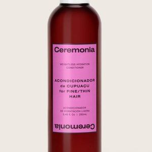Ceremonia Weightless Hydration Conditioner for Fine/Thin Hair 8.5 fl oz